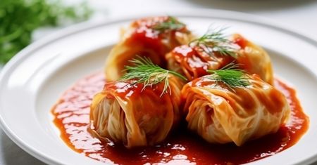 Moja mama dodaje do gołąbków zamiast ryżu. Są obłędne i nie idą w boczki