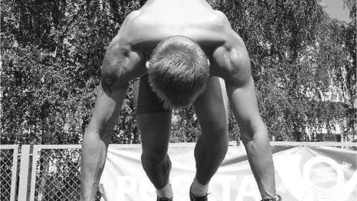 Na zdjęciu: Damian Grzela 