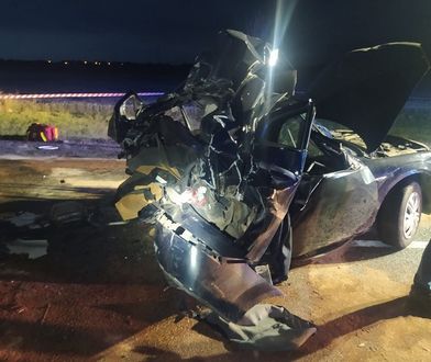Makabryczny wypadek na drodze krajowej. Zginęła 19-latka