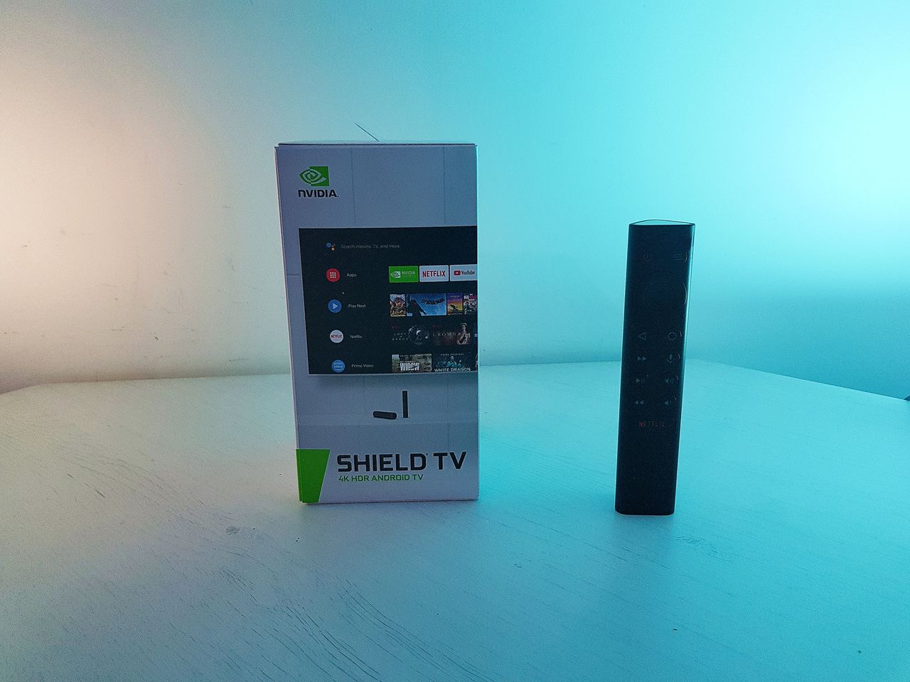 Nvidia Shield TV 2019, fot. Jakub Krawczyński