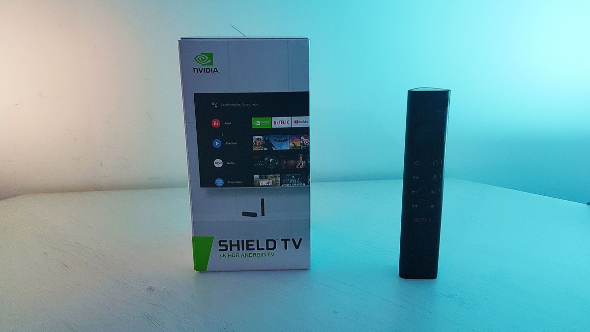 Nvidia Shield TV 2019, fot. Jakub Krawczyński