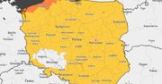Niemal cała mapa Polski żółta i pomarańczowa. Alerty IMGW i RCB