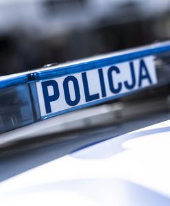 Policjant rzucił w rolników. Jest kara