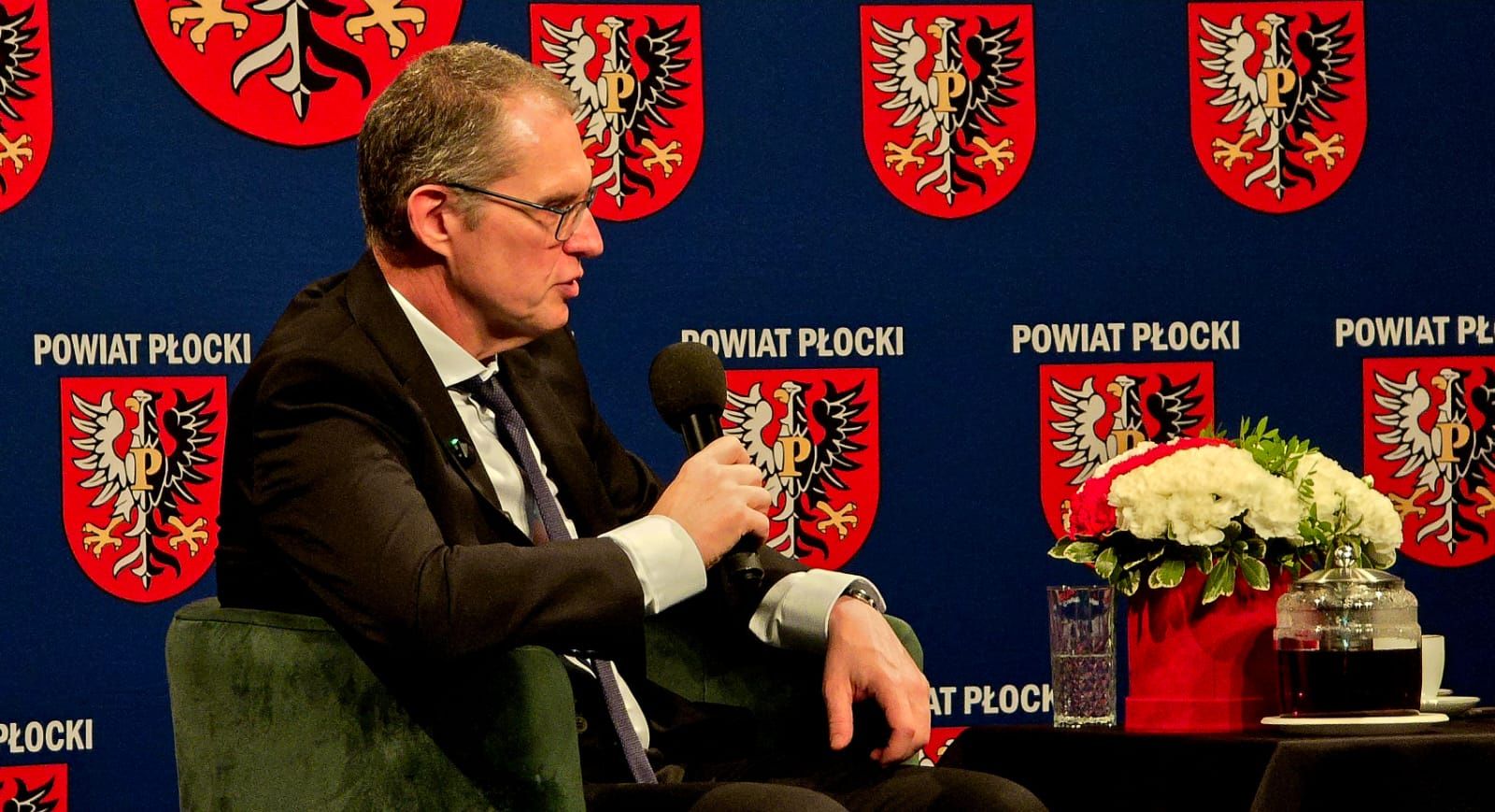 Wizyta Andrzeja Poczobuta w Płocku 