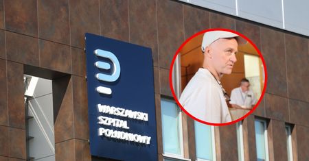 Mówił o nieprawidłowościach w szpitalu. Stawił się na przesłuchaniu