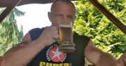 Mariusz Pudzianowski sięgnął po alkohol. Zaskakujące wyznanie