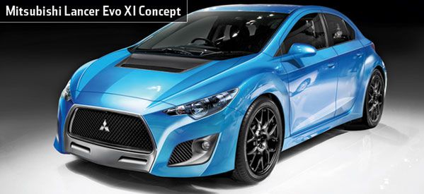 Mitsubishi Lancer Evolution XI będzie hybrydowym dieslem?!