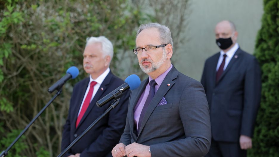 Minister Zdrowia zaskakuje. Mówi o odporności populacyjnej