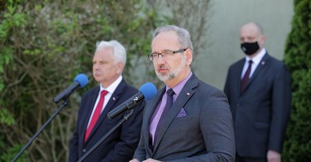 Minister zdrowia zaskakuje. Mówi o odporności populacyjnej