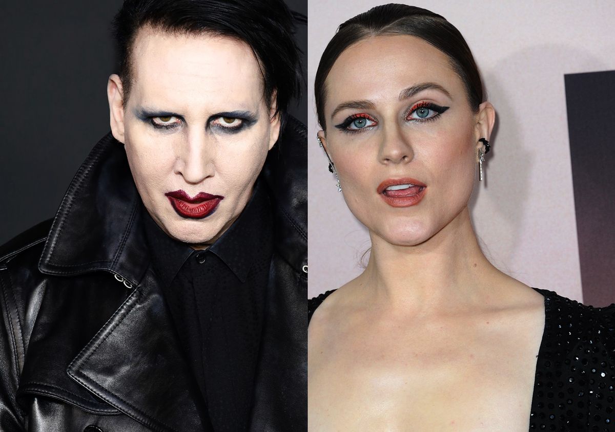 Marilyn Manson pozywa Evan Rachel Wood