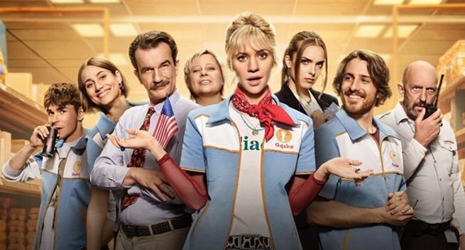 Na sklepowym zapleczu. Recenzja polskiego serialu „Gąska” od Prime Video