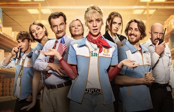 Na sklepowym zapleczu. Recenzja polskiego serialu „Gąska” od Prime Video