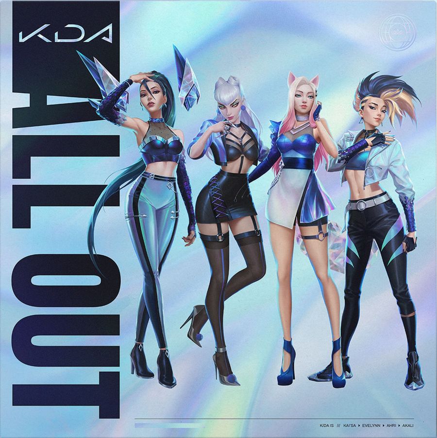 K/DA ALL OUT