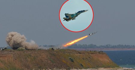 Czarna doba dla Rosjan. Pogrom dronów i samolotów