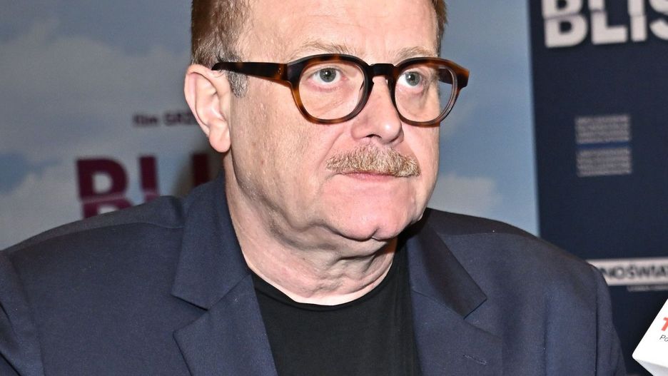 Olaf Lubaszenko został wyrzucony z hotelu
