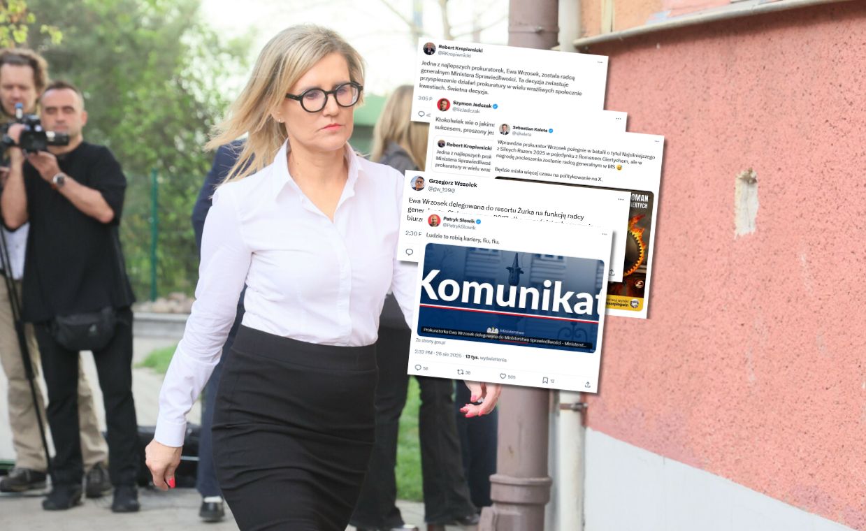 Politycy KO entuzjastycznie o awansie Wrzosek. "Wielu zawyje"