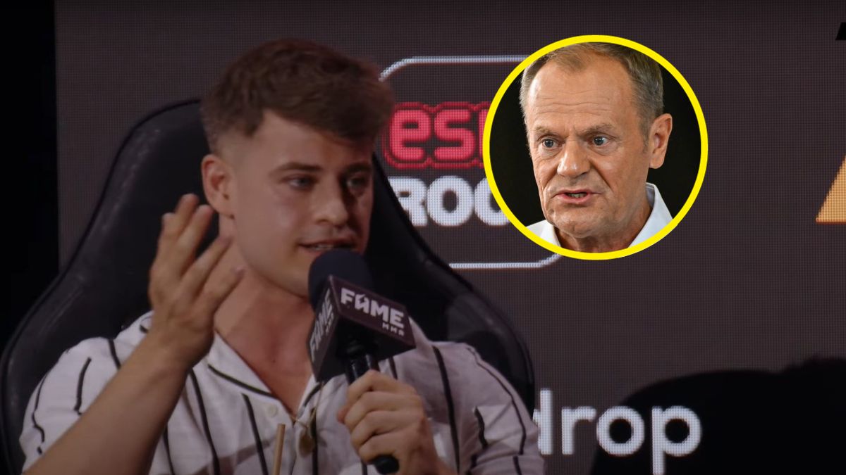 Filip Zabielski w temacie Donalda Tuska 
