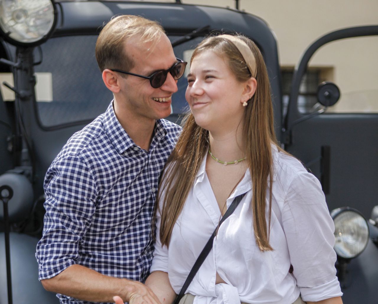 Julia Królikowska i Jakub Piotr Nowak 