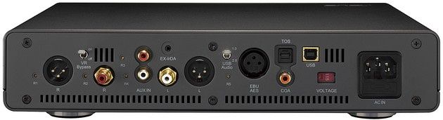 ASUS Xonar Essence III DAC tył
