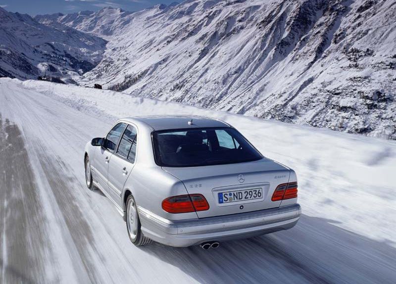 Mercedes E55 AMG