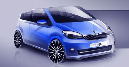 Škoda CitiJet - roadster według praktykantów