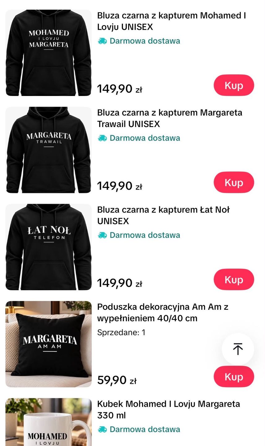 Margaretka Shop
