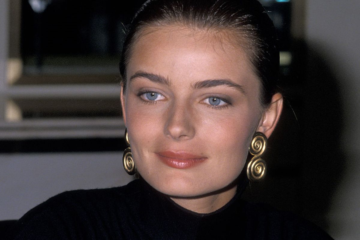 Paulina Porizkova w młodości