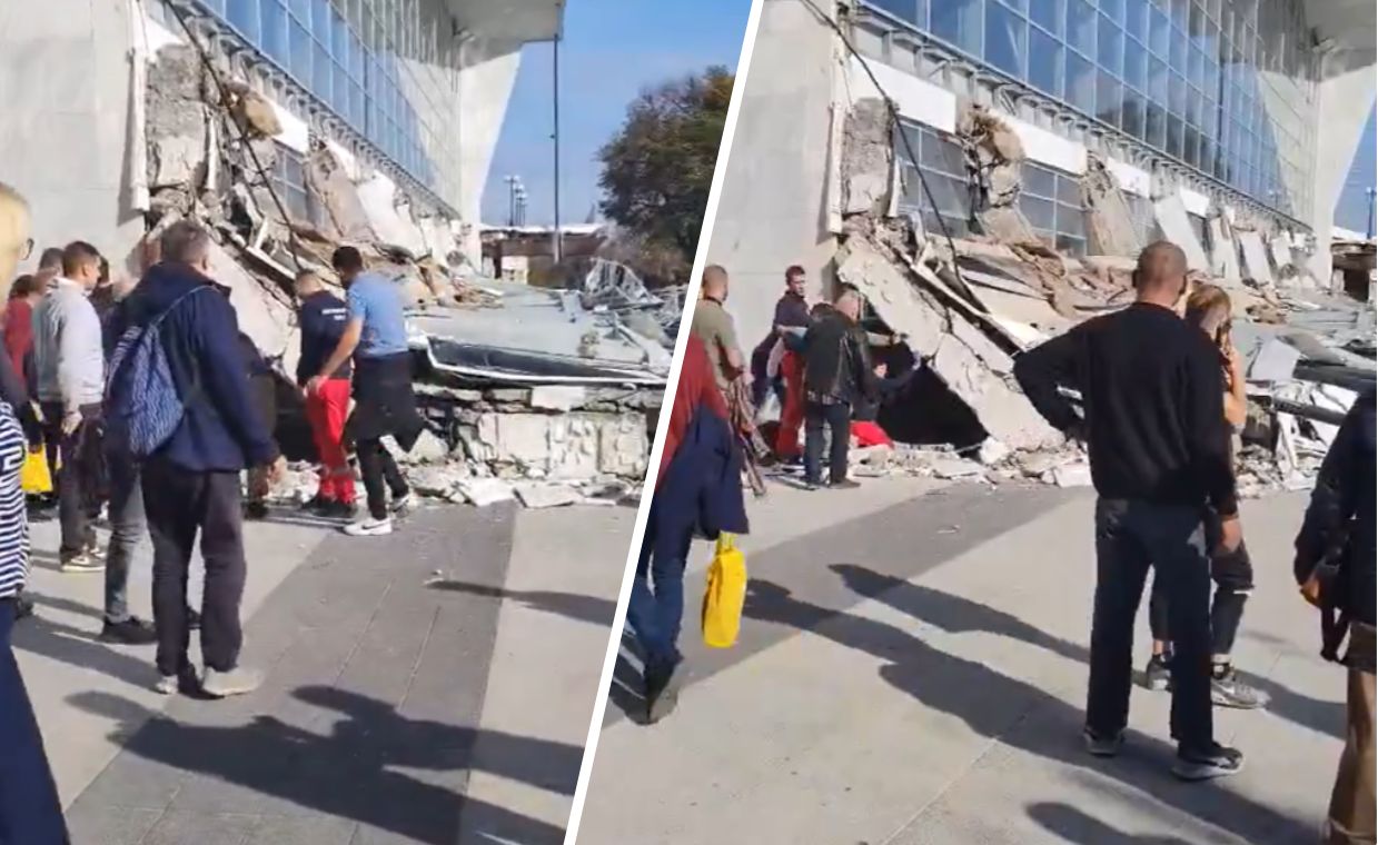 Dramatic situation in Serbia