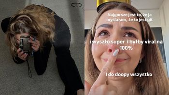 Dramat influencerki: nagrała film, który "na 100% byłby viralem", ale nie może go nikomu pokazać. "ZARAZ SIĘ PORYCZĘ"