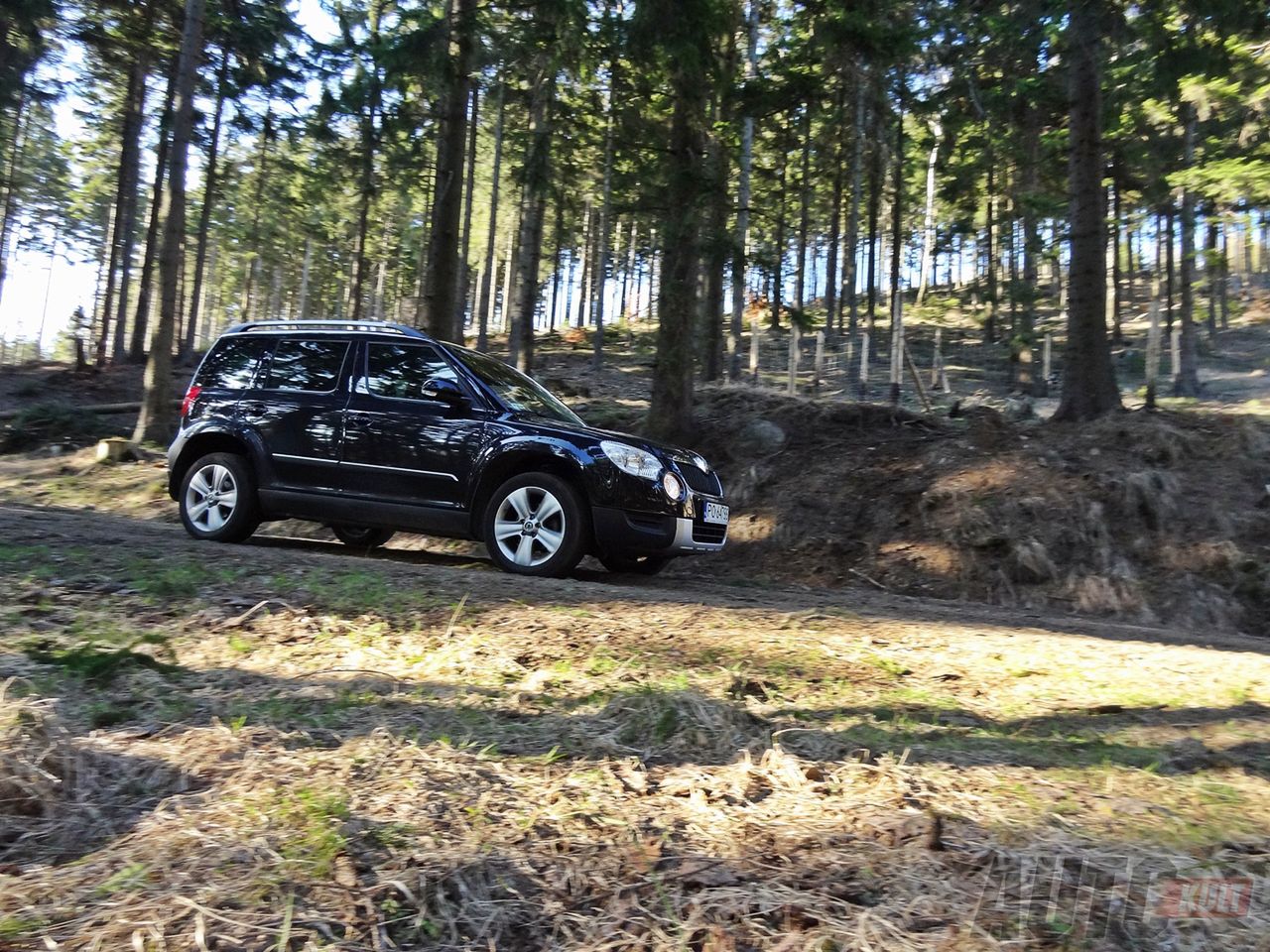 Skoda Yeti 1,8 TSI