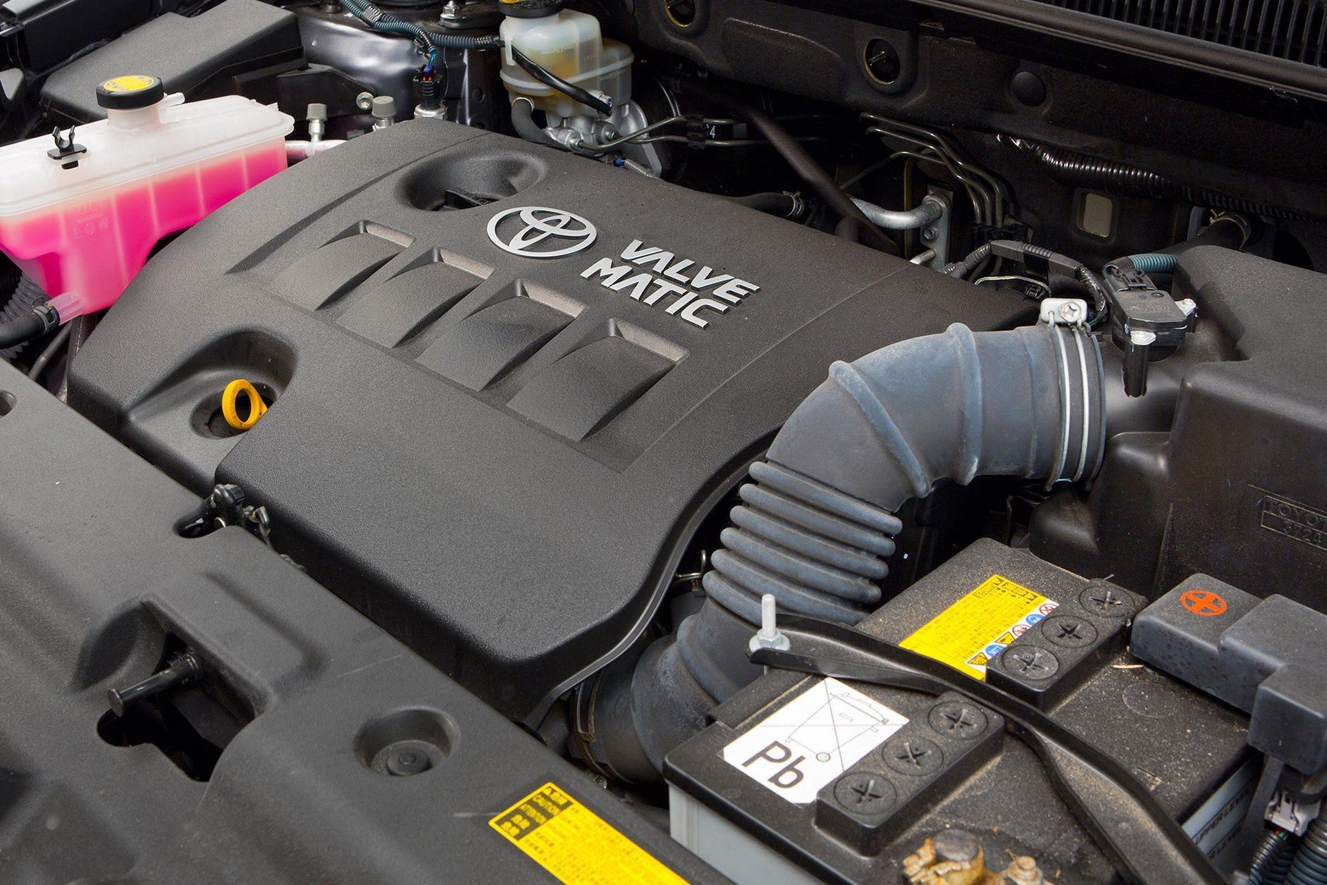 Toyota 1.6-2.0 Valvematic