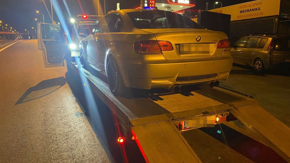 Nocny patrol przyłapał na tym kierowcę BMW. Bolesny mandat 