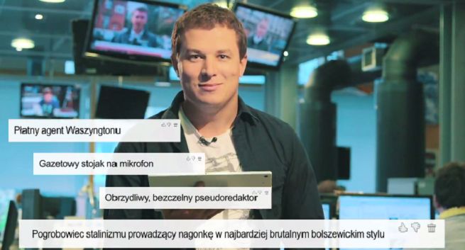 Dziennikarze Gazeta.pl uśmiechają się do hejterów, czytając ich komentarze (wideo)