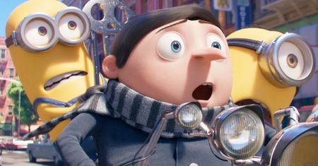 Minionki: Wejście Gru - recenzja Blu-ray od Galapagos