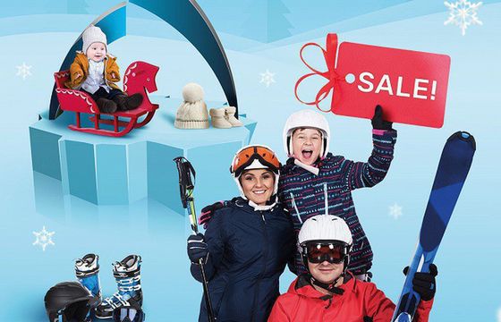 NoVa Park promuje w kampanii zimowe wyprzedaże