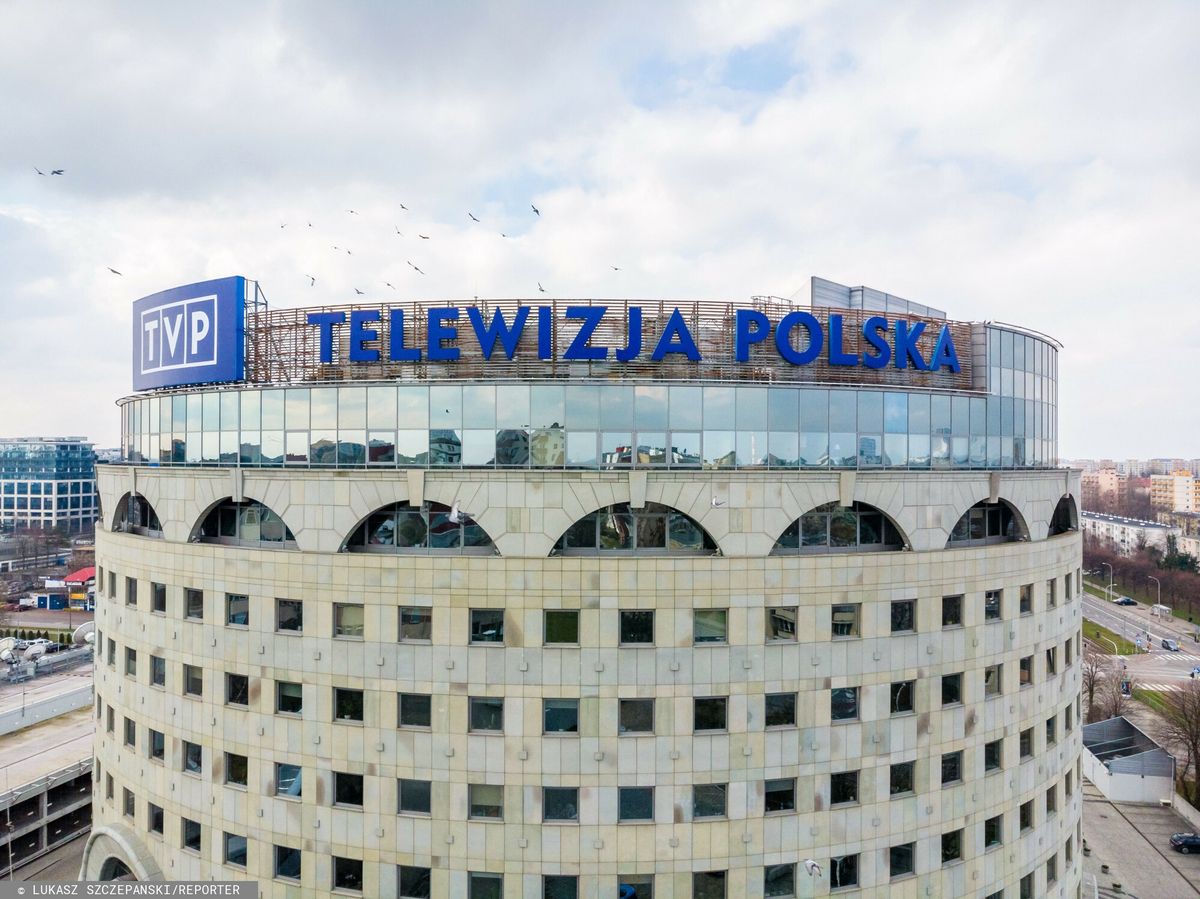 Gmach TVP w Warszawie