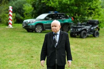 Kaczyński: zapora wzdłuż granicy będzie rozbudowana