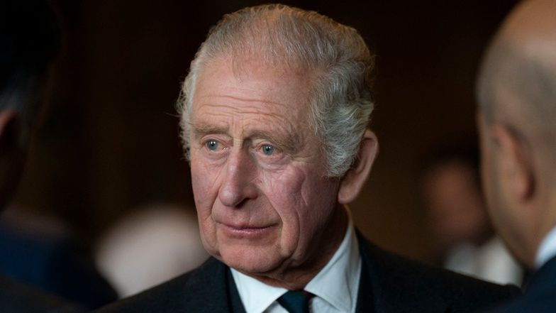 King Charles III spoke out about his illness.