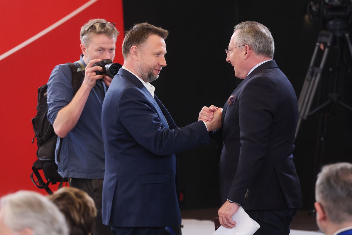 Marcin Kierwiński i Bartłomiej Sienkiewicz odchodzą z rządu i walczą o miejsce w Parlamencie Europejskim 