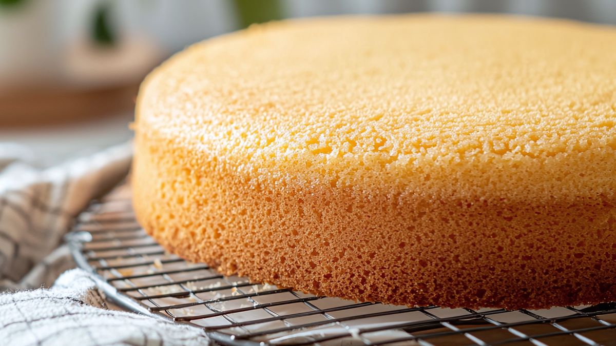 Do ciasta biszkoptowego warto dodać odrobię octu