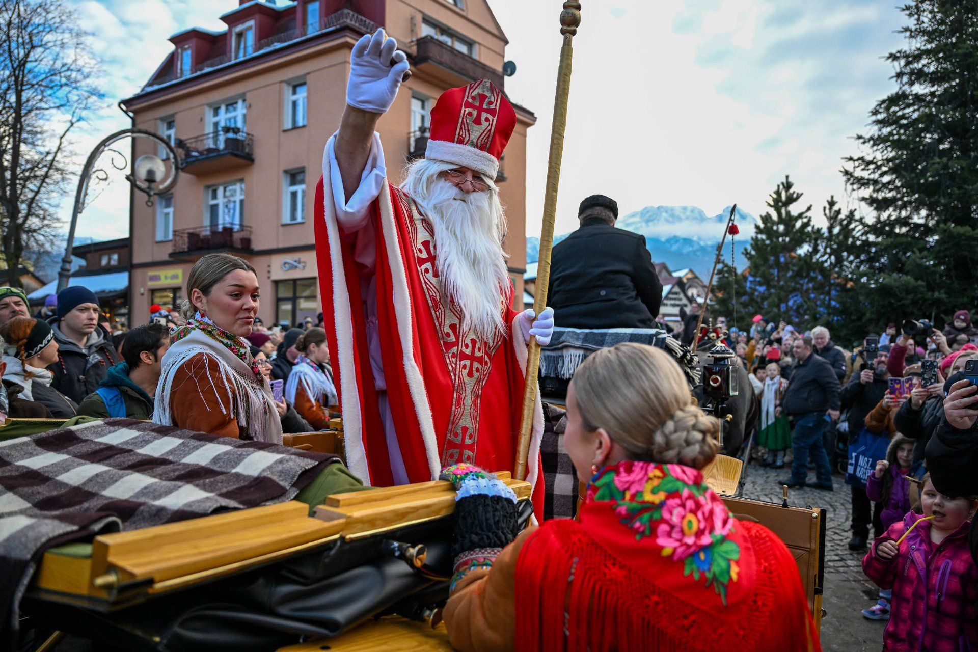 Mikołajki w Zakopanem