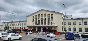 Tajemniczy balon. Ruch powietrzny nad Wilnem ograniczony