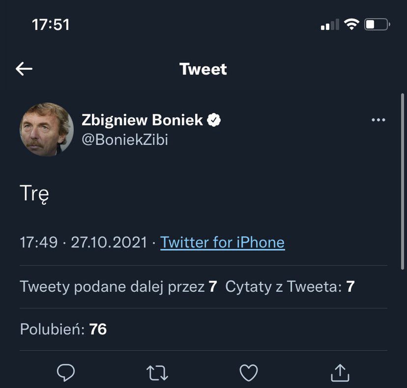 wpis Zbigniewa Bońka