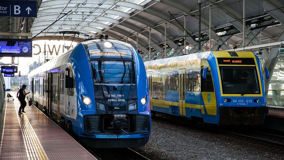 Śląsk. Metropolia GZM wyłoży pieniądze na dodatkowe kursy pociągów.