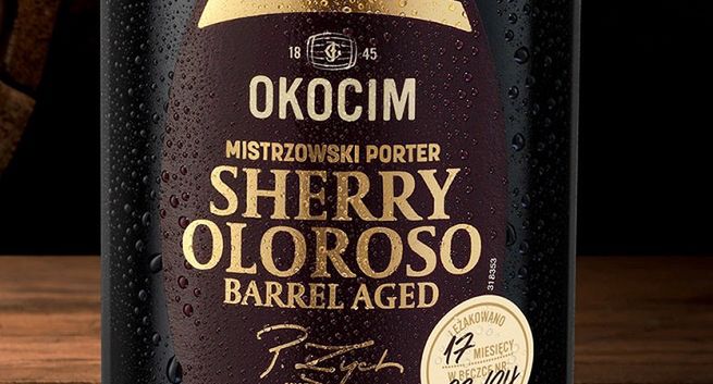 Okocim z limitowaną edycją porteru na święta