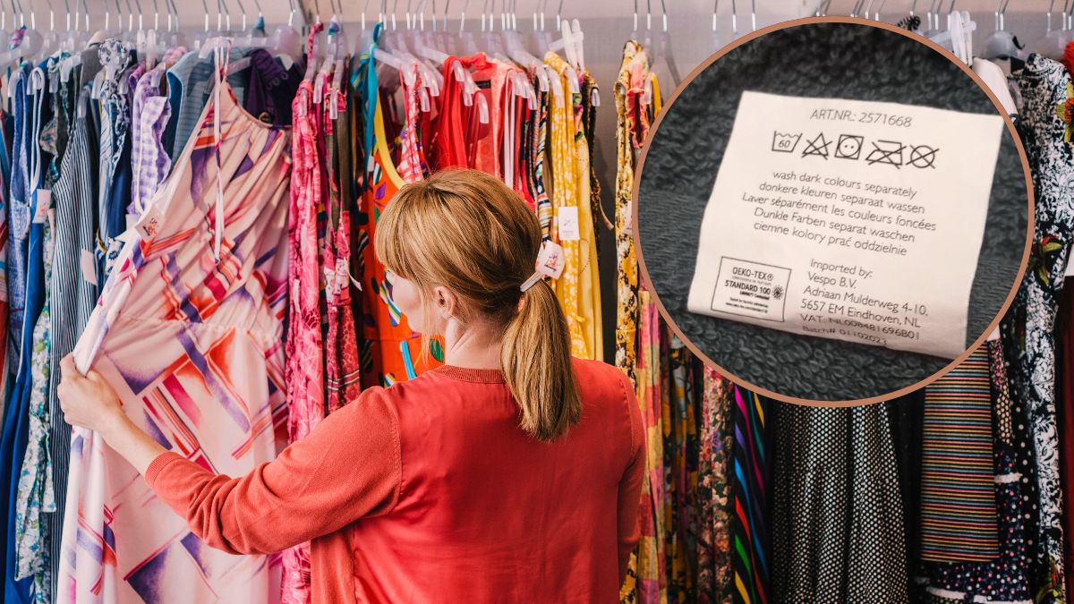 Teraz wiem, jak unikać toksycznej odzieży 