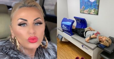 Dagmara z "Królowych Życia" zabiega o uwagę, prezentując kulisy rezonansu magnetycznego: "WALCZYMY DALEJ" (FOTO)