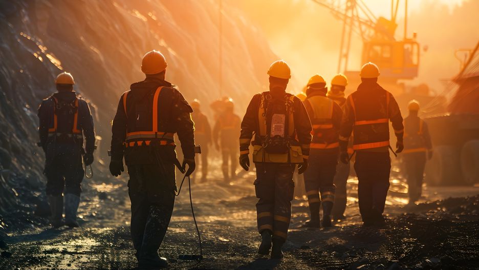 Rescue Teams Responding to Mining Disaster to Save Trapped Workers
Rescue teams in protective gear working to save trapped miners during a mining disaster underground  Emergency response and crisis management underway to locate and extract workers
rescue, mining, disaster, emergency, team, hazard, danger, underground, equipment, worker, protective, helmet, safety, machinery, excavation, coal, shaft, tunnel, smoke, debris, industrial, crisis, management, response, search, recovery, risk, challenge, labour, hazardous, extraction, trapped, collapse, service, first, intervention, site, accident, occupational, rescue, mining, disaster, emergency, team, hazard, danger, underground, equipment, worker, protective, helmet, safety, machinery, excavation, coal, shaft, tunnel, smoke, debris, industrial, crisis, management, response, search, recovery, risk, challenge, labour, hazardous, extraction, trapped, collapse, service, first, intervention, site, accident, occupational