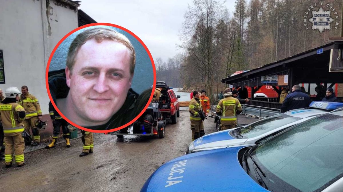 28-letni Volodymyr zaginął kilka dni temu 