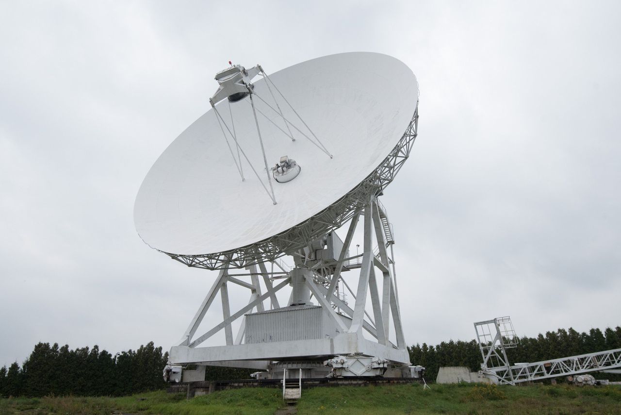 Piwnice: Niesamowity radioteleskop. W naszej części Europy nie ma drugiego takiego